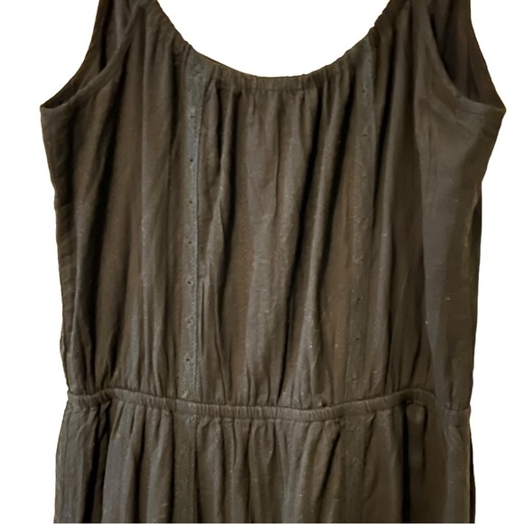 NEW Revolve Ella Moss  ‘Blanca’ Midi Dress in BLACK Large Ruffled Lace - Picture 12 of 16